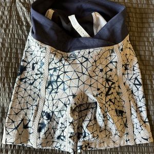 Lululemon Padded Bike Shorts